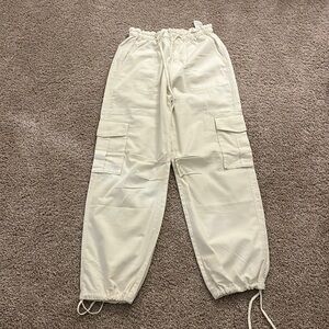 Cream Abercrombie pants